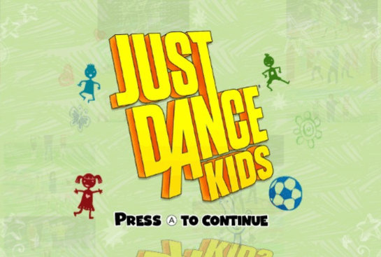 Just Dance Kids screenshot 3 for Wii